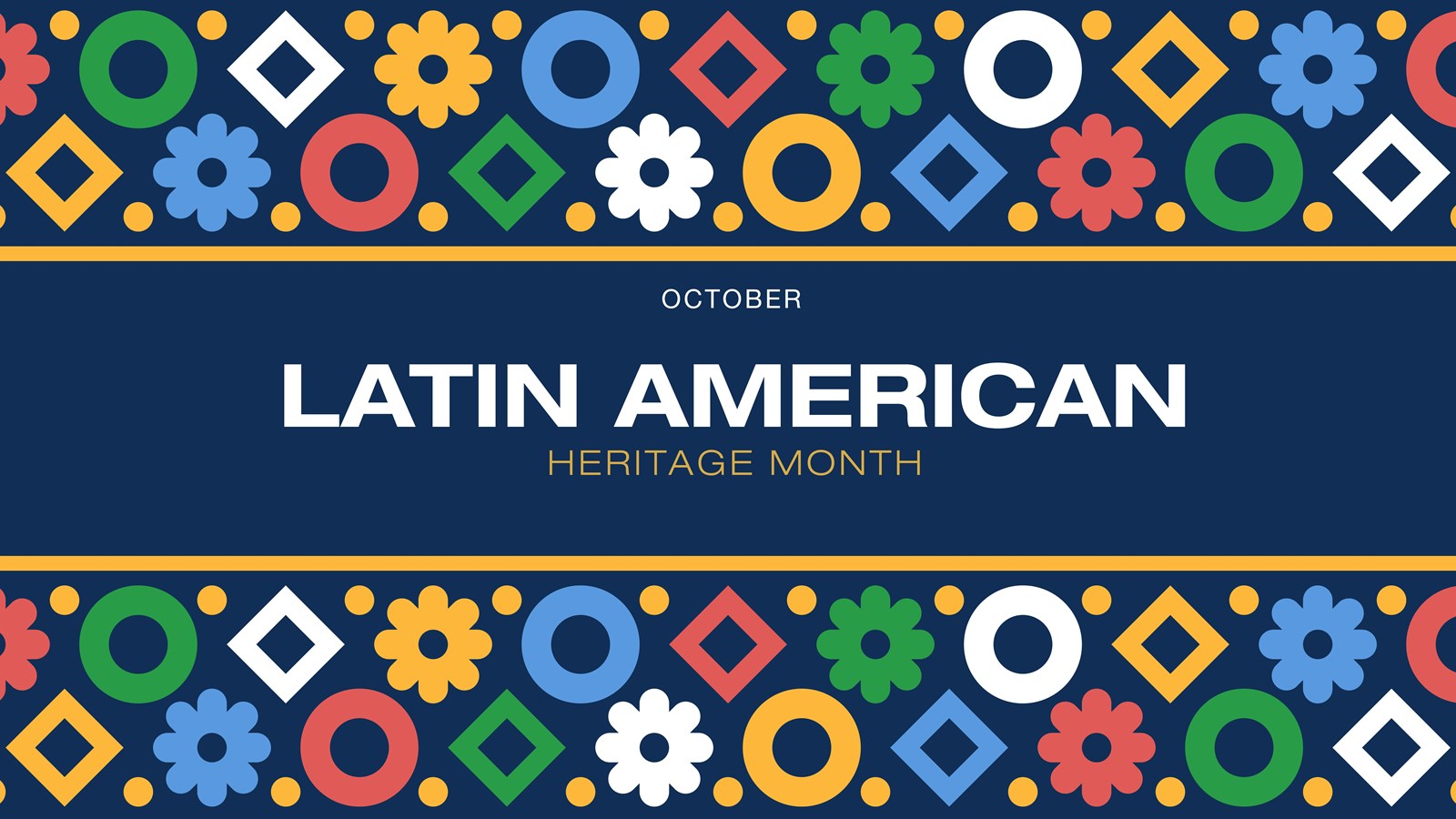 Latin American Heritage Month October